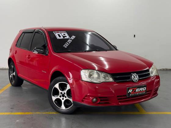 VOLKSWAGEN GOLF 1.6 MI SPORTLINE 8V FLEX 4P MANUAL