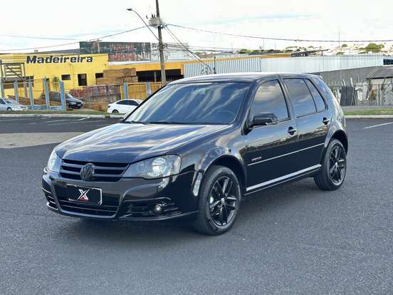 VOLKSWAGEN-GOLF-1.6 MI SPORTLINE 8V FLEX 4P MANUAL VOLKSWAGEN-GOLF-2010