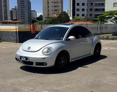 VOLKSWAGEN NEW BEETLE 2.0 MI 8V GASOLINA 2P AUTOMÁTICO VOLKSWAGEN NEW BEETLE 2.0 MI 8V GASOLINA 2P AUTOMÁTICO