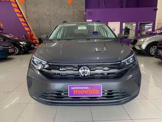 VOLKSWAGEN NIVUS 1.0 200 TSI TOTAL FLEX COMFORTLINE AUTOMÁTICO
