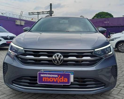 VOLKSWAGEN NIVUS 1.0 200 TSI TOTAL FLEX COMFORTLINE AUTOMÁTICO