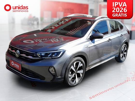 VOLKSWAGEN NIVUS 1.0 200 TSI TOTAL FLEX HIGHLINE AUTOMÁTICO