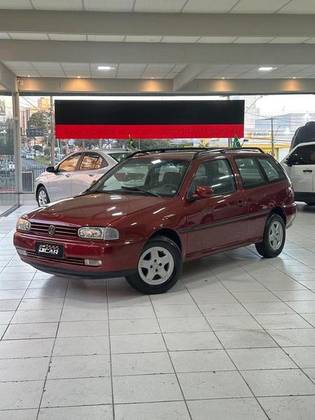 VOLKSWAGEN PARATI 1.8 MI CLUB 8V GASOLINA 2P MANUAL
