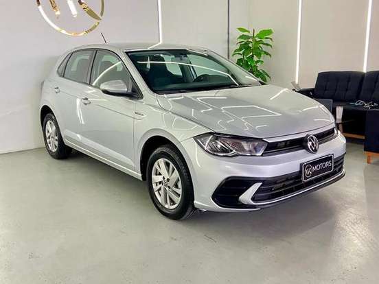 VOLKSWAGEN-POLO-1.0 170 TSI COMFORTLINE AUTOMÁTICO VOLKSWAGEN-POLO-2024