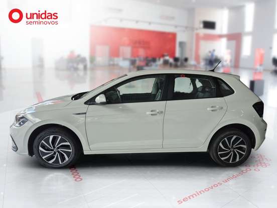 VOLKSWAGEN-POLO-1.0 170 TSI HIGHLINE AUTOMÁTICO VOLKSWAGEN-POLO-2024