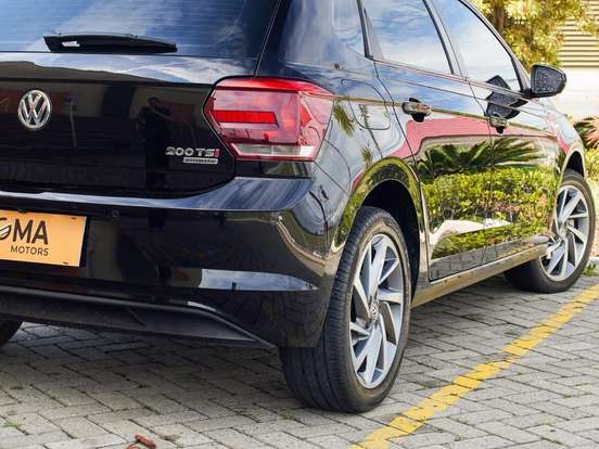 VOLKSWAGEN-POLO-1.0 200 TSI HIGHLINE AUTOMÁTICO VOLKSWAGEN-POLO-2019