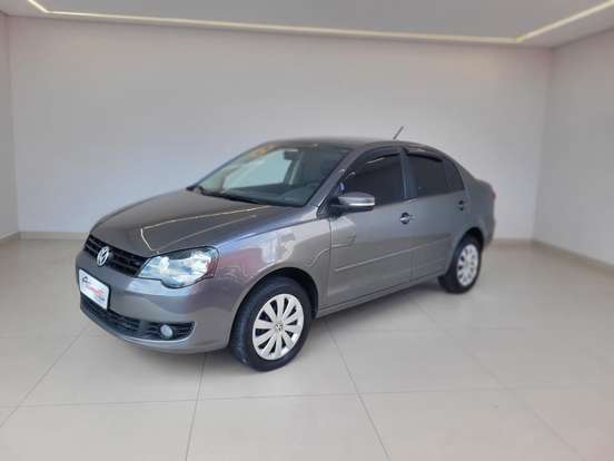 VOLKSWAGEN-POLO SEDAN-1.6 MI 8V FLEX 4P MANUAL VOLKSWAGEN-POLO SEDAN-2012