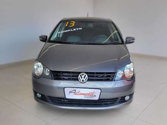 VOLKSWAGEN-POLO SEDAN-1.6 MI 8V FLEX 4P MANUAL VOLKSWAGEN-POLO SEDAN-2012