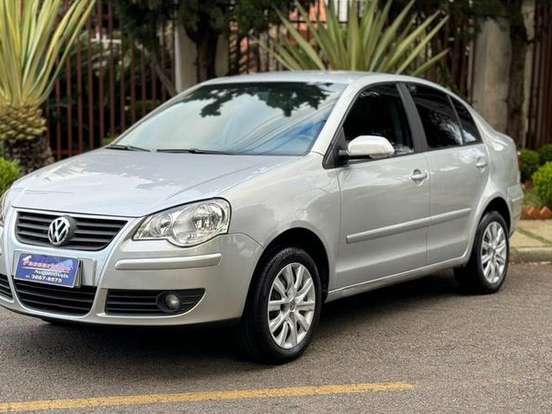 VOLKSWAGEN-POLO SEDAN-1.6 MI 8V FLEX 4P MANUAL VOLKSWAGEN-POLO SEDAN-2011