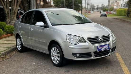 VOLKSWAGEN-POLO SEDAN-1.6 MI 8V FLEX 4P MANUAL VOLKSWAGEN-POLO SEDAN-2011