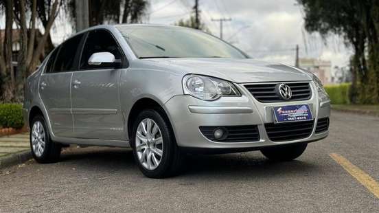 VOLKSWAGEN-POLO SEDAN-1.6 MI 8V FLEX 4P MANUAL VOLKSWAGEN-POLO SEDAN-2011