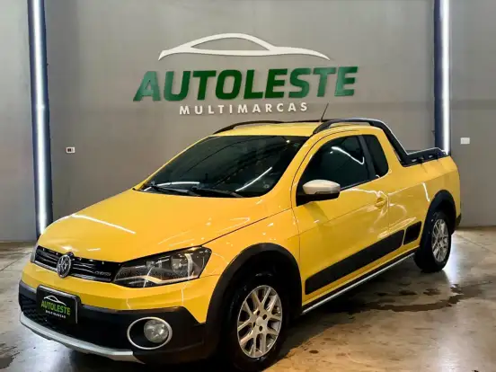 VOLKSWAGEN-SAVEIRO-1.6 CROSS CE 8V FLEX 2P MANUAL VOLKSWAGEN-SAVEIRO-2013