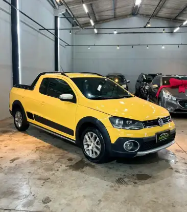 VOLKSWAGEN-SAVEIRO-1.6 CROSS CE 8V FLEX 2P MANUAL VOLKSWAGEN-SAVEIRO-2013