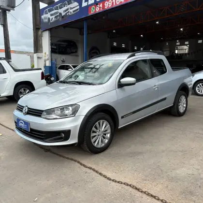 VOLKSWAGEN SAVEIRO 1.6 MI TRENDLINE CD 8V FLEX 2P MANUAL