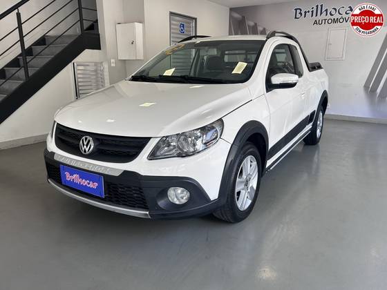 VOLKSWAGEN SAVEIRO 1.6 CROSS CE 8V FLEX 2P MANUAL