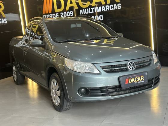 VOLKSWAGEN SAVEIRO 1.6 MI CE 8V FLEX 2P MANUAL G.V