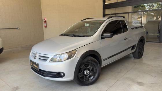 VOLKSWAGEN SAVEIRO 1.6 MI TROOPER CE 8V FLEX 2P MANUAL G.V