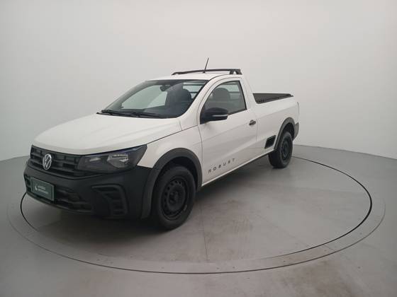 VOLKSWAGEN SAVEIRO 1.6 MSI ROBUST CS 16V FLEX 2P MANUAL