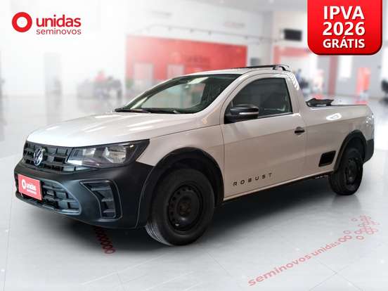 VOLKSWAGEN-SAVEIRO-1.6 MSI ROBUST CS 16V FLEX 2P MANUAL VOLKSWAGEN-SAVEIRO-2025