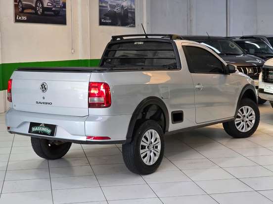 VOLKSWAGEN-SAVEIRO-1.6 MSI TRENDLINE CS 8V FLEX 2P MANUAL VOLKSWAGEN-SAVEIRO-2018