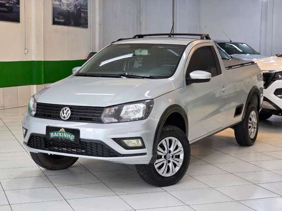 VOLKSWAGEN-SAVEIRO-1.6 MSI TRENDLINE CS 8V FLEX 2P MANUAL VOLKSWAGEN-SAVEIRO-2018