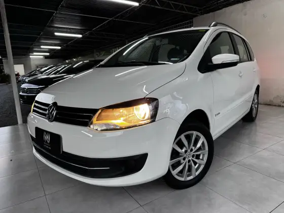VOLKSWAGEN SPACEFOX 1.6 MI SPORTLINE 8V FLEX 4P MANUAL