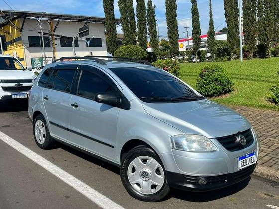 VOLKSWAGEN SPACEFOX 1.6 MI 8V FLEX 4P MANUAL