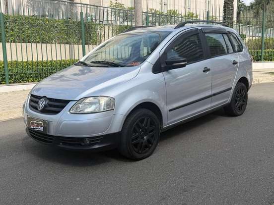 VOLKSWAGEN-SPACEFOX-1.6 MI 8V FLEX 4P MANUAL VOLKSWAGEN-SPACEFOX-2008