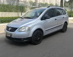 VOLKSWAGEN SPACEFOX 1.6 MI 8V FLEX 4P MANUAL VOLKSWAGEN SPACEFOX 1.6 MI 8V FLEX 4P MANUAL
