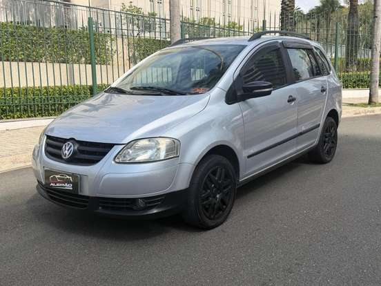VOLKSWAGEN-SPACEFOX-1.6 MI 8V FLEX 4P MANUAL VOLKSWAGEN-SPACEFOX-2008