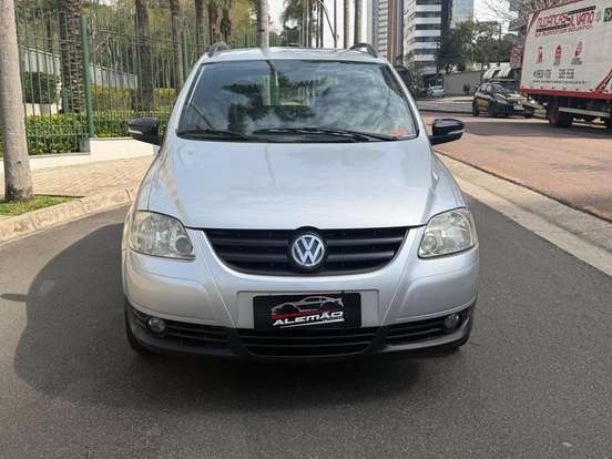 VOLKSWAGEN-SPACEFOX-1.6 MI 8V FLEX 4P MANUAL VOLKSWAGEN-SPACEFOX-2008