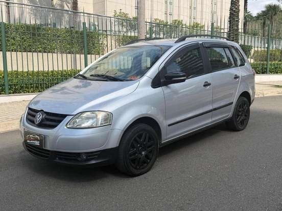 VOLKSWAGEN-SPACEFOX-1.6 MI 8V FLEX 4P MANUAL VOLKSWAGEN-SPACEFOX-2008