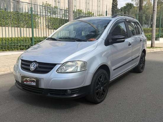 VOLKSWAGEN-SPACEFOX-1.6 MI 8V FLEX 4P MANUAL VOLKSWAGEN-SPACEFOX-2008