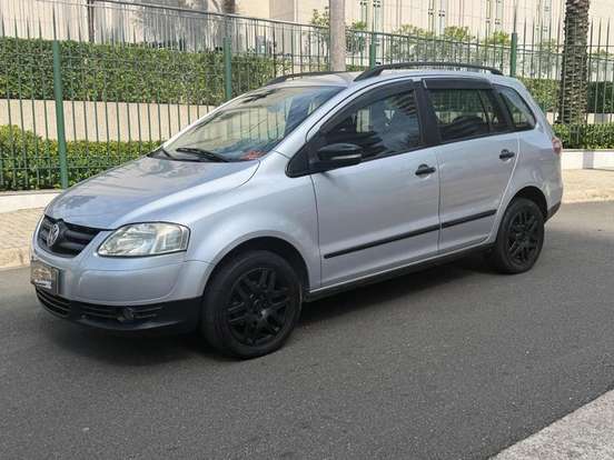 VOLKSWAGEN-SPACEFOX-1.6 MI 8V FLEX 4P MANUAL VOLKSWAGEN-SPACEFOX-2008