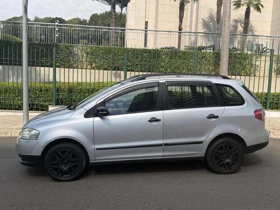 VOLKSWAGEN-SPACEFOX-1.6 MI 8V FLEX 4P MANUAL VOLKSWAGEN-SPACEFOX-2008