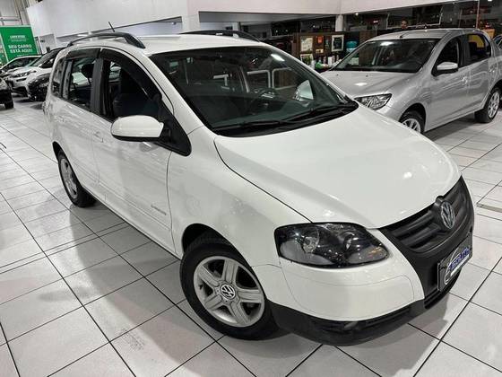 VOLKSWAGEN SPACEFOX 1.6 MI SPORTLINE 8V FLEX 4P MANUAL