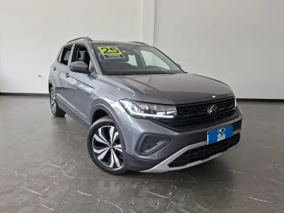 VOLKSWAGEN T-CROSS 1.0 200 TSI TOTAL FLEX AUTOMÁTICO