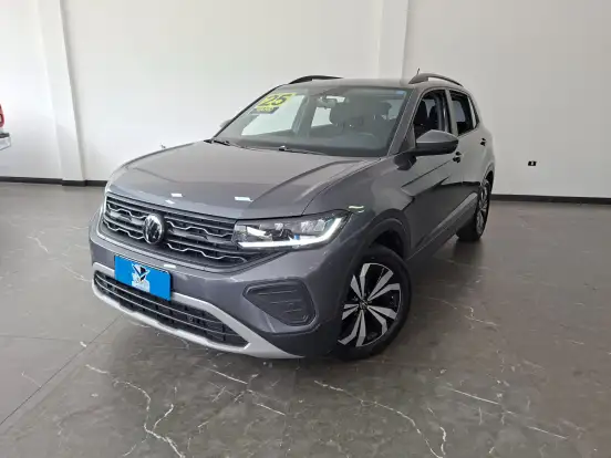 VOLKSWAGEN-T-CROSS-1.0 200 TSI TOTAL FLEX AUTOMÁTICO VOLKSWAGEN-T-CROSS-2024