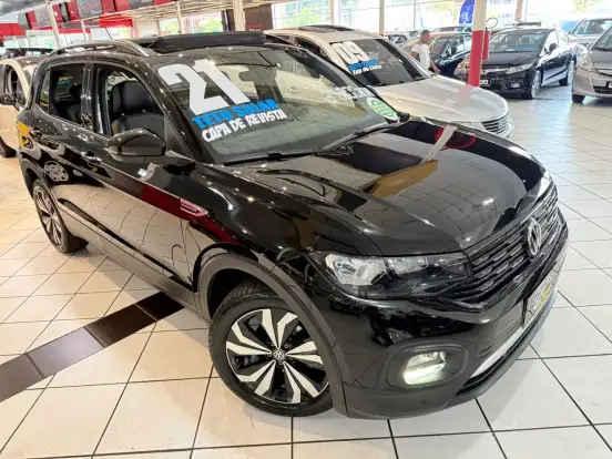 VOLKSWAGEN-T-CROSS-1.0 200 TSI TOTAL FLEX COMFORTLINE AUTOMÁTICO VOLKSWAGEN-T-CROSS-2021