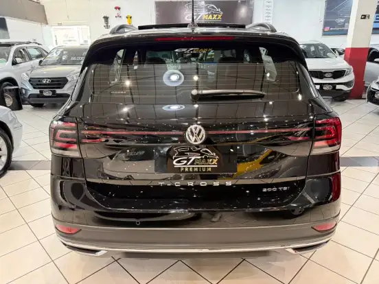VOLKSWAGEN-T-CROSS-1.0 200 TSI TOTAL FLEX COMFORTLINE AUTOMÁTICO VOLKSWAGEN-T-CROSS-2021
