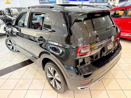 VOLKSWAGEN-T-CROSS-1.0 200 TSI TOTAL FLEX COMFORTLINE AUTOMÁTICO VOLKSWAGEN-T-CROSS-2021
