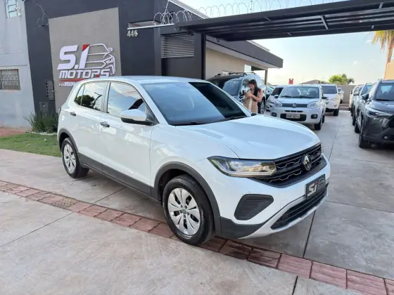VOLKSWAGEN T-CROSS 1.0 200 TSI TOTAL FLEX SENSE AUTOMÁTICO