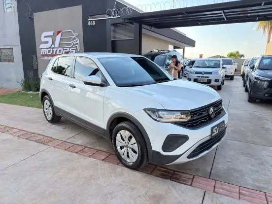 VOLKSWAGEN-T-CROSS-1.0 200 TSI TOTAL FLEX SENSE AUTOMÁTICO VOLKSWAGEN-T-CROSS-2025