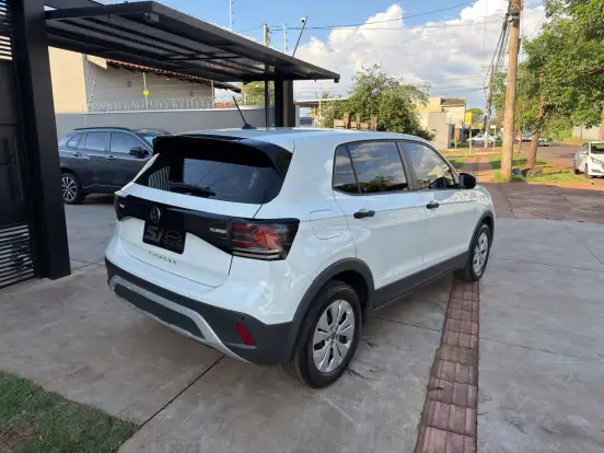 VOLKSWAGEN-T-CROSS-1.0 200 TSI TOTAL FLEX SENSE AUTOMÁTICO VOLKSWAGEN-T-CROSS-2025