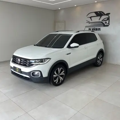 VOLKSWAGEN T-CROSS 1.4 250 TSI TOTAL FLEX HIGHLINE AUTOMÁTICO