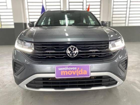 VOLKSWAGEN T-CROSS 1.0 200 TSI TOTAL FLEX AUTOMÁTICO
