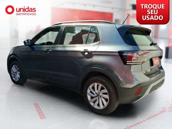 VOLKSWAGEN-T-CROSS-1.0 200 TSI TOTAL FLEX AUTOMÁTICO VOLKSWAGEN-T-CROSS-2024