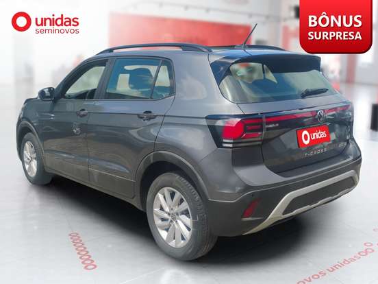 VOLKSWAGEN-T-CROSS-1.0 200 TSI TOTAL FLEX AUTOMÁTICO VOLKSWAGEN-T-CROSS-2024