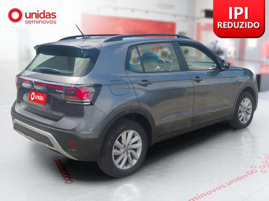 VOLKSWAGEN-T-CROSS-1.0 200 TSI TOTAL FLEX AUTOMÁTICO VOLKSWAGEN-T-CROSS-2024