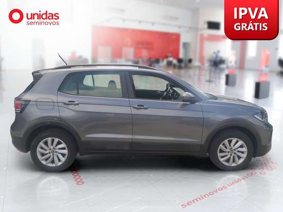 VOLKSWAGEN-T-CROSS-1.0 200 TSI TOTAL FLEX AUTOMÁTICO VOLKSWAGEN-T-CROSS-2024